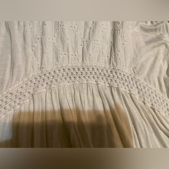 PINK Rose Vintage Womens Juniors Size Medium Flowy Summer Top - Picture 2 of 6